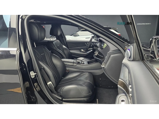 Mercedes-Benz S 63 4MATIC* КОЖА* ПОДГРЕВ* ОБДУХВ* BURMASTER* PANO* 36 - автомобили, коли, обяви за нови и употребявани 9