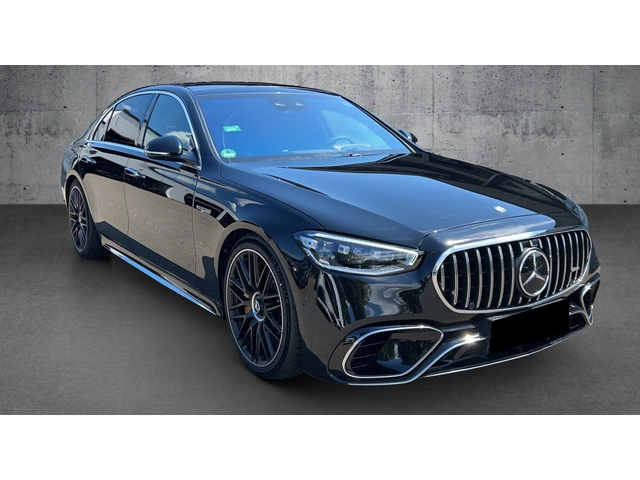 Mercedes-Benz S 63 AMG Burmester 4D Ceramic - автомобили, коли, обяви за нови и употребявани 1