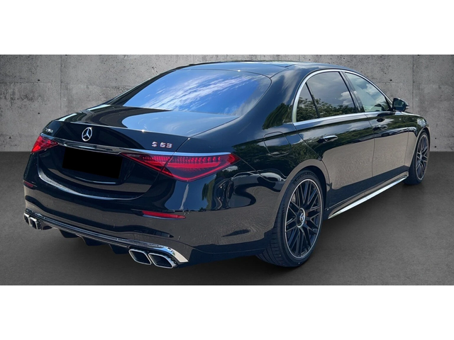 Mercedes-Benz S 63 AMG Burmester 4D Ceramic - автомобили, коли, обяви за нови и употребявани 2