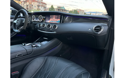 Mercedes-Benz S 63 AMG Brabus Carbon 360 HUD NIGHT VISION TV Швейцария - автомобили, коли, обяви за нови и употребявани 10