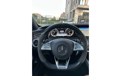 Mercedes-Benz S 63 AMG Brabus Carbon 360 HUD NIGHT VISION TV Швейцария - автомобили, коли, обяви за нови и употребявани 11
