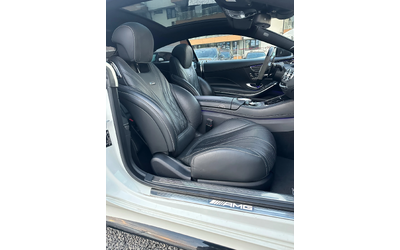 Mercedes-Benz S 63 AMG Brabus Carbon 360 HUD NIGHT VISION TV Швейцария - автомобили, коли, обяви за нови и употребявани 15