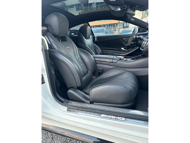 Mercedes-Benz S 63 AMG Brabus Carbon 360 HUD NIGHT VISION TV Швейцария - автомобили, коли, обяви за нови и употребявани 15