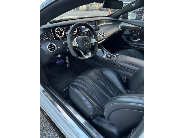 Mercedes-Benz S 63 AMG Brabus Carbon 360 HUD NIGHT VISION TV Швейцария - автомобили, коли, обяви за нови и употребявани 5