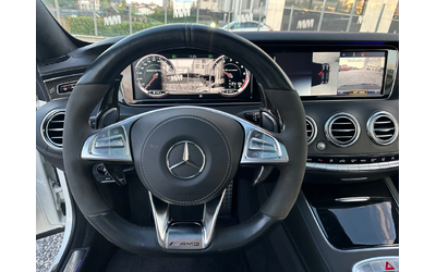 Mercedes-Benz S 63 AMG Brabus Carbon 360 HUD NIGHT VISION TV Швейцария - автомобили, коли, обяви за нови и употребявани 6