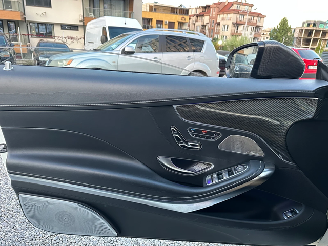 Mercedes-Benz S 63 AMG Brabus Carbon 360 HUD NIGHT VISION TV Швейцария - автомобили, коли, обяви за нови и употребявани 8