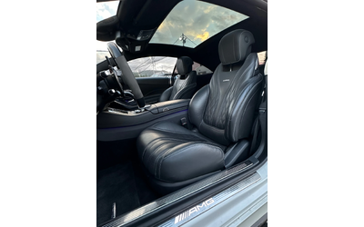 Mercedes-Benz S 63 AMG Brabus Carbon 360 HUD NIGHT VISION TV Швейцария - автомобили, коли, обяви за нови и употребявани 9