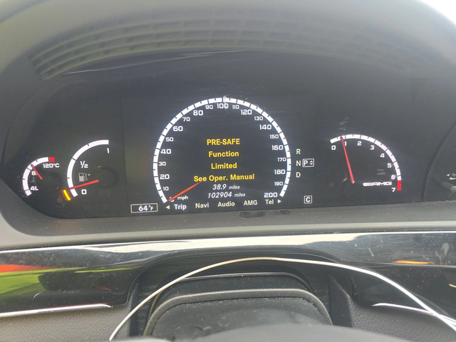 Mercedes-Benz S 63 AMG МАСАЖ* ДИСТРОНИК* CARBON* HARMAN* NIGHT VISION* ОБ - автомобили, коли, обяви за нови и употребявани 7