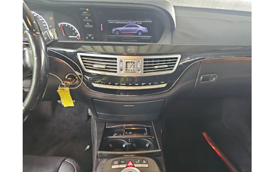 Mercedes-Benz S 63 AMG МАСАЖ* ДИСТРОНИК* CARBON* HARMAN* NIGHT VISION* ОБ - автомобили, коли, обяви за нови и употребявани 8