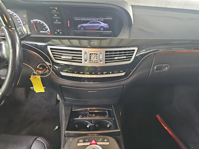 Mercedes-Benz S 63 AMG МАСАЖ* ДИСТРОНИК* CARBON* HARMAN* NIGHT VISION* ОБ - автомобили, коли, обяви за нови и употребявани 8