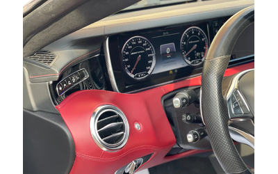 Mercedes-Benz S 63 AMG EDITION1* CERAMIC* SWAROVSKI* KeylessGo* Night* Di - автомобили, коли, обяви за нови и употребявани 10