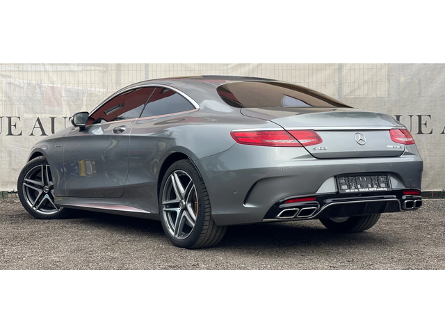 Mercedes-Benz S 63 AMG EDITION1* CERAMIC* SWAROVSKI* KeylessGo* Night* Di - автомобили, коли, обяви за нови и употребявани 3
