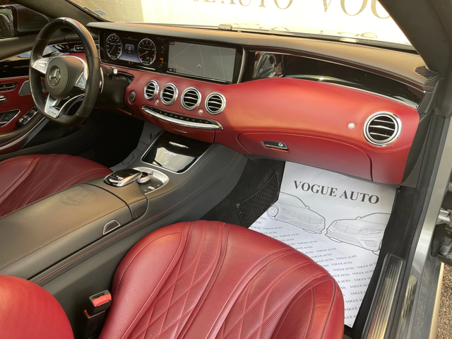 Mercedes-Benz S 63 AMG EDITION1* CERAMIC* SWAROVSKI* KeylessGo* Night* Di - автомобили, коли, обяви за нови и употребявани 8