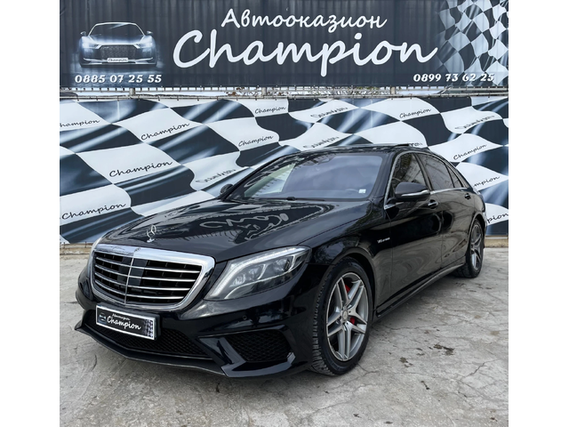Mercedes-Benz S 63 AMG 4Matic-FULL БАРТЕР-ЛИЗИНГ - автомобили, коли, обяви за нови и употребявани 0