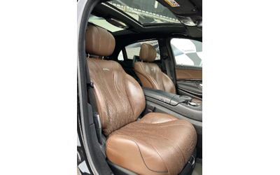 Mercedes-Benz S 63 AMG 4Matic-FULL БАРТЕР-ЛИЗИНГ - автомобили, коли, обяви за нови и употребявани 11