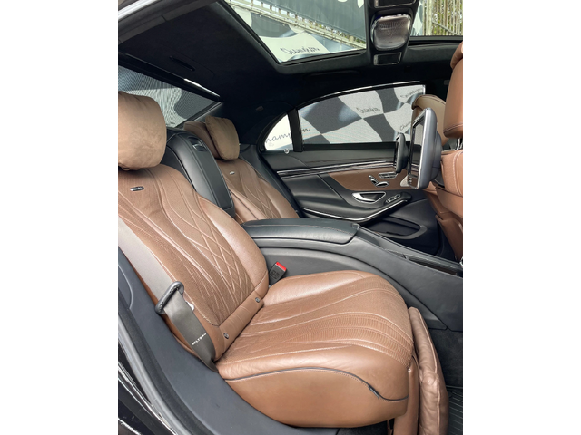 Mercedes-Benz S 63 AMG 4Matic-FULL БАРТЕР-ЛИЗИНГ - автомобили, коли, обяви за нови и употребявани 14