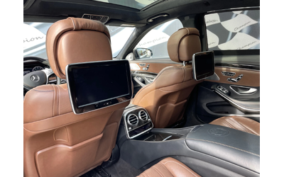 Mercedes-Benz S 63 AMG 4Matic-FULL БАРТЕР-ЛИЗИНГ - автомобили, коли, обяви за нови и употребявани 16