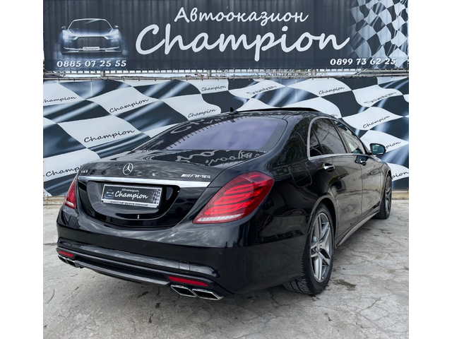 Mercedes-Benz S 63 AMG 4Matic-FULL БАРТЕР-ЛИЗИНГ - автомобили, коли, обяви за нови и употребявани 5