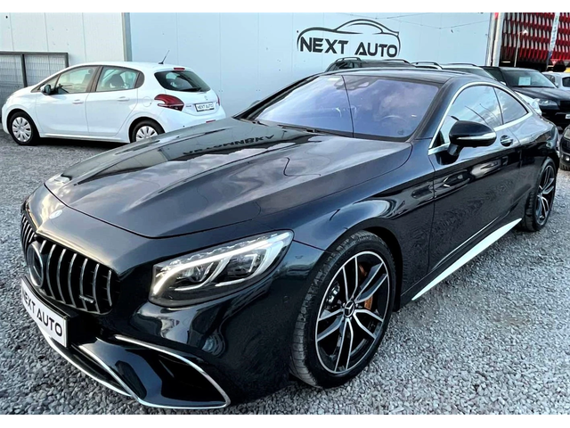 Mercedes-Benz S 63 AMG 585HP FULL - автомобили, коли, обяви за нови и употребявани 0