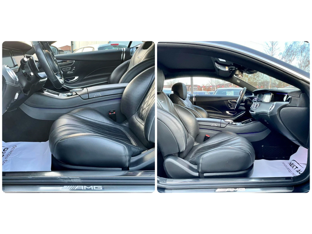 Mercedes-Benz S 63 AMG 585HP FULL - автомобили, коли, обяви за нови и употребявани 10