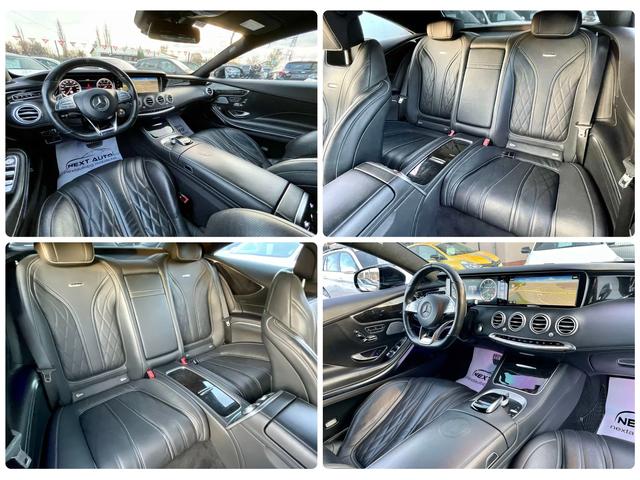 Mercedes-Benz S 63 AMG 585HP FULL - автомобили, коли, обяви за нови и употребявани 13