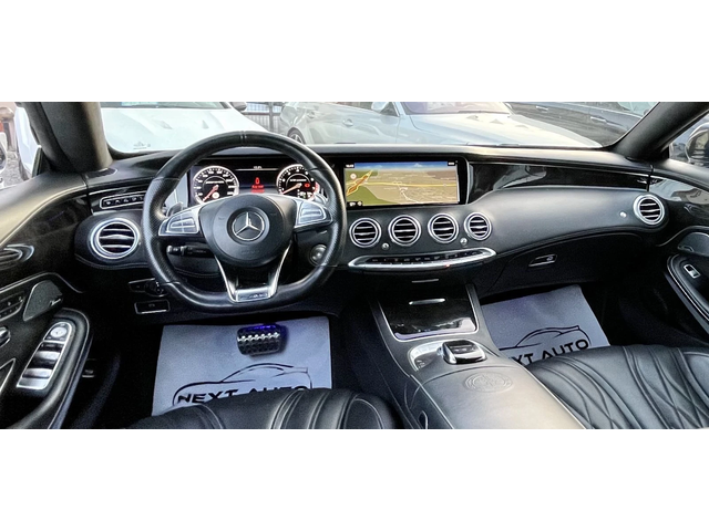 Mercedes-Benz S 63 AMG 585HP FULL - автомобили, коли, обяви за нови и употребявани 8