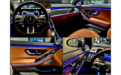 Mercedes-Benz S Mercedes-Benz S 63 AMG  - автомобили, коли, обяви за нови и употребявани 10