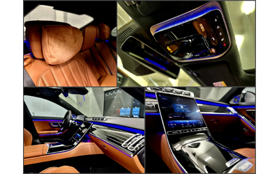 Mercedes-Benz S Mercedes-Benz S 63 AMG  - автомобили, коли, обяви за нови и употребявани 12