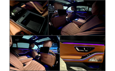 Mercedes-Benz S Mercedes-Benz S 63 AMG  - автомобили, коли, обяви за нови и употребявани 14