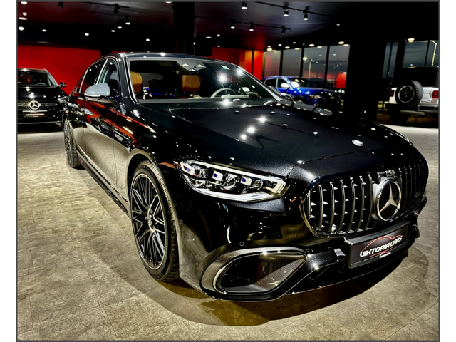 Mercedes-Benz S Mercedes-Benz S 63 AMG  - автомобили, коли, обяви за нови и употребявани 16