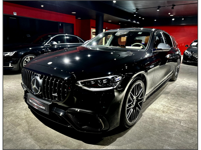 Mercedes-Benz S Mercedes-Benz S 63 AMG  - автомобили, коли, обяви за нови и употребявани 18