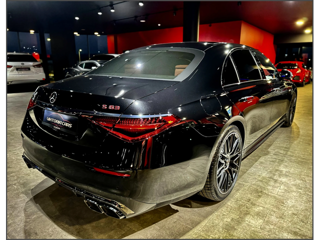 Mercedes-Benz S Mercedes-Benz S 63 AMG  - автомобили, коли, обяви за нови и употребявани 19