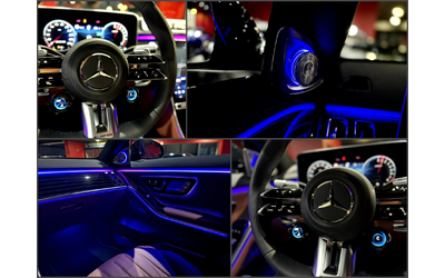 Mercedes-Benz S Mercedes-Benz S 63 AMG  - автомобили, коли, обяви за нови и употребявани 27