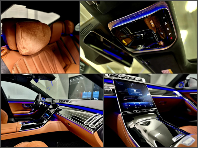 Mercedes-Benz S Mercedes-Benz S 63 AMG  - автомобили, коли, обяви за нови и употребявани 28