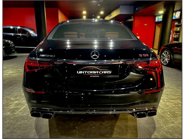 Mercedes-Benz S Mercedes-Benz S 63 AMG  - автомобили, коли, обяви за нови и употребявани 4