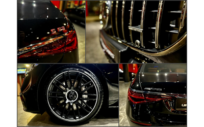 Mercedes-Benz S Mercedes-Benz S 63 AMG  - автомобили, коли, обяви за нови и употребявани 7