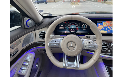 Mercedes-Benz S 63 AMG GERMANY - автомобили, коли, обяви за нови и употребявани 11