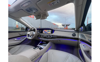 Mercedes-Benz S 63 AMG GERMANY - автомобили, коли, обяви за нови и употребявани 12