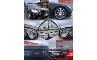 Mercedes-Benz S 63 AMG GERMANY - автомобили, коли, обяви за нови и употребявани 16