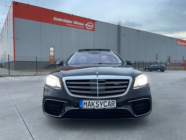 Mercedes-Benz S 63 AMG GERMANY - автомобили, коли, обяви за нови и употребявани 1
