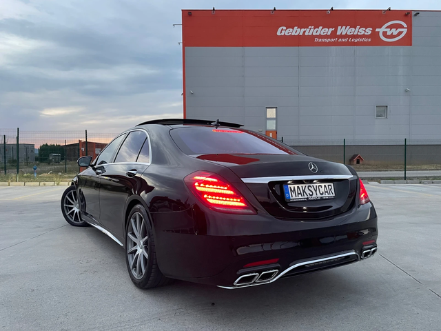 Mercedes-Benz S 63 AMG GERMANY - автомобили, коли, обяви за нови и употребявани 4