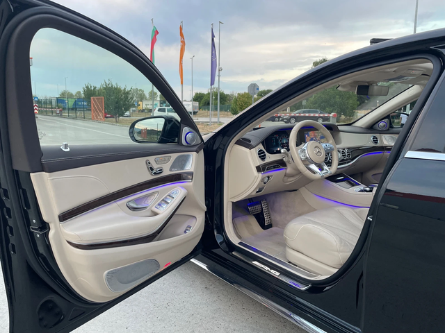 Mercedes-Benz S 63 AMG GERMANY - автомобили, коли, обяви за нови и употребявани 8