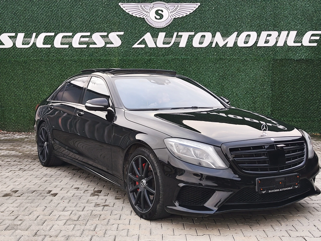 Mercedes-Benz S 63 AMG 4MAT* PANORAMA* PODGREV* OBDUH* 360CAM* LINEAS* LI - автомобили, коли, обяви за нови и употребявани 0