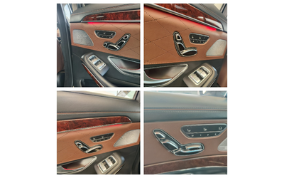 Mercedes-Benz S 63 AMG 4MAT* PANORAMA* PODGREV* OBDUH* 360CAM* LINEAS* LI - автомобили, коли, обяви за нови и употребявани 10