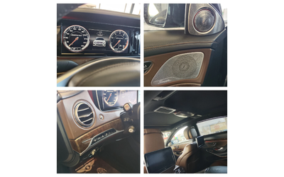 Mercedes-Benz S 63 AMG 4MAT* PANORAMA* PODGREV* OBDUH* 360CAM* LINEAS* LI - автомобили, коли, обяви за нови и употребявани 11