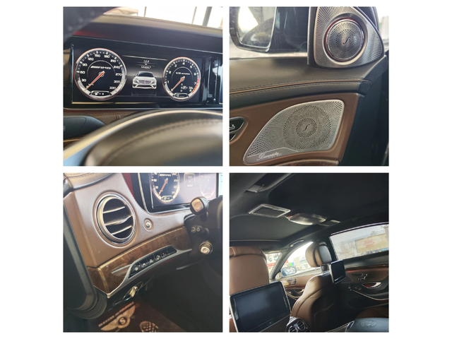 Mercedes-Benz S 63 AMG 4MAT* PANORAMA* PODGREV* OBDUH* 360CAM* LINEAS* LI - автомобили, коли, обяви за нови и употребявани 11