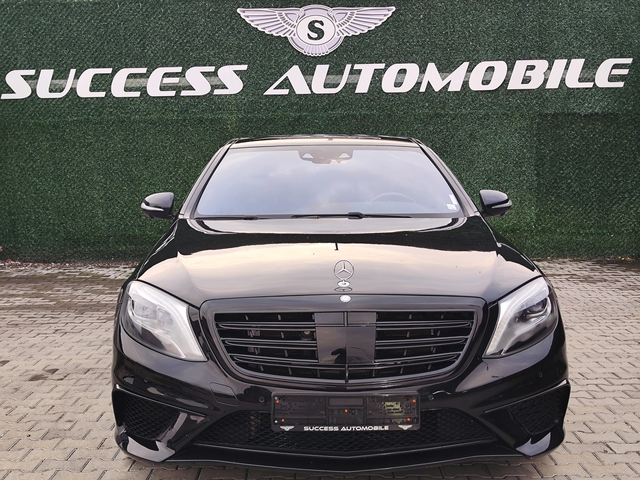 Mercedes-Benz S 63 AMG 4MAT* PANORAMA* PODGREV* OBDUH* 360CAM* LINEAS* LI - автомобили, коли, обяви за нови и употребявани 1