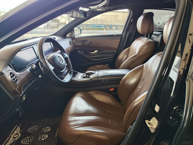 Mercedes-Benz S 63 AMG 4MAT* PANORAMA* PODGREV* OBDUH* 360CAM* LINEAS* LI - автомобили, коли, обяви за нови и употребявани 4