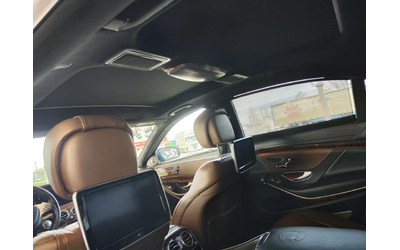 Mercedes-Benz S 63 AMG 4MAT* PANORAMA* PODGREV* OBDUH* 360CAM* LINEAS* LI - автомобили, коли, обяви за нови и употребявани 6