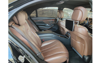 Mercedes-Benz S 63 AMG 4MAT* PANORAMA* PODGREV* OBDUH* 360CAM* LINEAS* LI - автомобили, коли, обяви за нови и употребявани 7